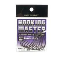 Крючок оффсетный Varivas Nogales Hooking Master, Monster, #1/0