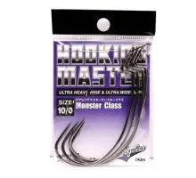Гачок офсетний Varivas Nogales Hooking Master, Monster, #10/0