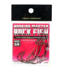 Offset hook Varivas Nogales Hooking Master, Rock Fish, #3/0
