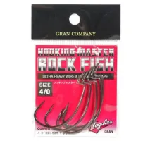 Гачок офсетний Varivas Nogales Hooking Master, Rock Fish, #4/0