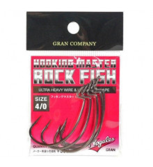 Offset hook Varivas Nogales Hooking Master, Rock Fish, #4/0
