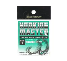 Offset hook Varivas Nogales Hooking Master, Versatile Finess, #1