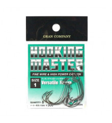 Offset hook Varivas Nogales Hooking Master, Versatile Finess, #1