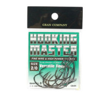 Offset hook Varivas Nogales Hooking Master, Versatile Finess, #2/0