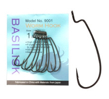 Offset hook BKK Basilisk #1