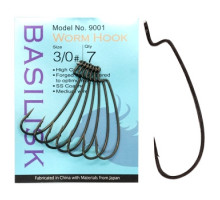 Offset hook BKK Basilisk #3/0