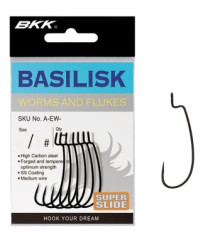 Оффсетный крючок BKK Basilisk #5/0