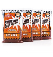 Пеллетс Dynamite Swim Stim Red Krill Pellets 8mm 900g