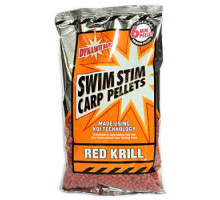 Пеллетс Dynamite Swim Stim Red Krill Pellets 6mm 900g