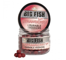 Пеллетс Dynamite Durable Hook Pellet 6mm Strawberry Tub