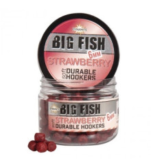 Пеллетс Dynamite Durable Hook Pellet 6mm Strawberry Tub