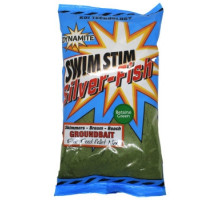 Dynamite Swim Stim Commercial Groundbait - Silver Fish - Green 900g