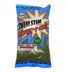 Прикормка Dynamite Swim Stim Commercial Groundbait - Silver Fish - Green 900g