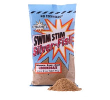 Підгодовування Dynamite Swim Stim Commercial Silver Fish Groundbait 900g