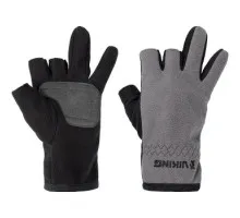 Viking Fishing Ice Master Gloves L #grey-graphite