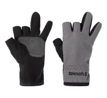 Viking Fishing Ice Master Gloves XL #grey-graphite