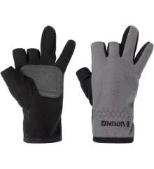 Перчатки Viking Fishing Ice Master Gloves XL #grey-graphite