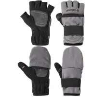 Viking Fishing Ice Pro Gloves M 3 cut finger #grey-graphite