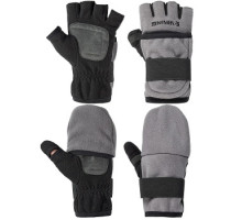 Viking Fishing Ice Pro Gloves XL 3 cut finger #grey-graphite