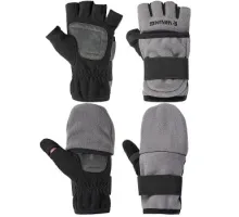 Viking Fishing Ice Pro Gloves XL 3 cut finger #grey-graphite