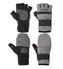 Перчатки Viking Fishing Ice Pro Gloves XL 3 cut finger #grey-graphite