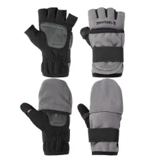 Перчатки Viking Fishing Ice Pro Gloves XL 3 cut finger #grey-graphite