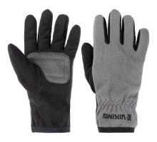 Viking Fishing Maverick Gloves M 5 cut finger+cover #grey-graphite