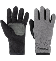 Перчатки Viking Fishing Maverick Gloves L 5 cut finger+cover #grey-graphite