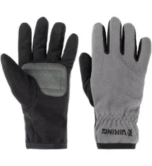 Перчатки Viking Fishing Maverick Gloves XL 5 cut finger+cover #grey-graphite