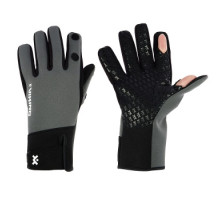 Viking Fishing Yeti Winter Gloves XL c: gray/pink