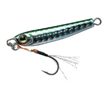 Пількер Daiwa Prisoner CV 30mm 5.5g #Green Ikanago