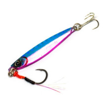 Пилькер Daiwa Samurai Jig 43.5mm 7g #PH Bluepink