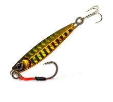 Пилькер Daiwa Samurai Jig 43.5mm 7g #PH Green Gold