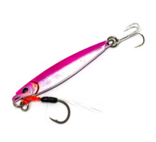 Пилькер Daiwa Samurai Jig 43.5mm 7g #MG Pink Back