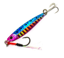 Пилькер Daiwa Samurai Jig 43.5mm 7g #PH Bluepink Iwashi