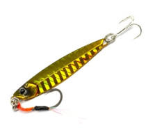 Пилькер Daiwa Samurai Jig 50mm 10g #PH Green Gold
