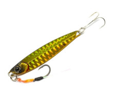 Пилькер Daiwa Samurai Jig 55mm 15g #PH Green Gold