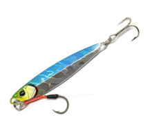 Пилькер Daiwa Samurai Jig 55mm 15g #MG Blue Back