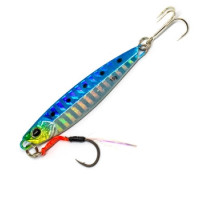 Пилькер Daiwa Samurai Jig 55mm 15g #PH Iwashi G BE