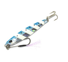 Jig Daiwa Samurai Jig Tachiuo Tune 75mm 20g #Iwashi Zebra