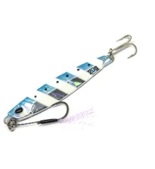 Пилькер Daiwa Samurai Jig Tachiuo Tune 75mm 20g #Iwashi Zebra