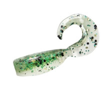 Floating silicone ZMAN Guppy Grubz 2