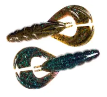 Плавающий силикон ZMAN Hella Crawz 3pc #Bama Bug