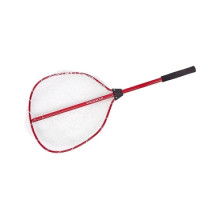 Landing net Favorite Arena ALNRD1-140 1.4m mesh silicone c:red