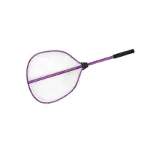 Landing net Favorite Arena ALNVT1-140 1.4m mesh silicone c:violet