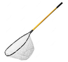Landing net Favorite Arena 1.4m mesh silicone c: pink