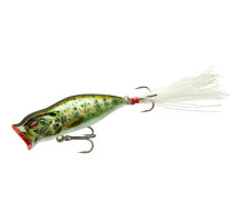 Wobbler Daiwa Prorex Mini Popper 55F 55mm 5.7g L. Brown tr.