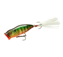 Воблер Daiwa Prorex Mini Popper 55F 55mm 5.7g #001 Gold Perch