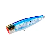 Поппер Duel L-Blue Spit Pop 70F 70mm 8.5g #HIW