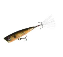 Воблер Yo-Zuri 3DB Popper 75F 75мм 10g #PGBL